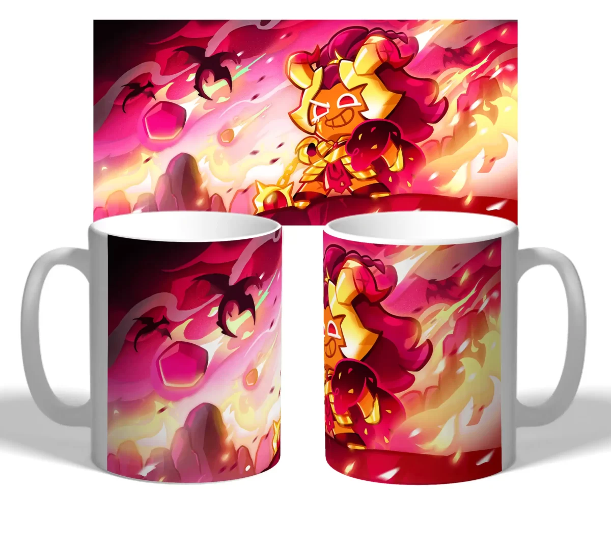 Чашка Куки Ран “Cookie Run: Kingdom”