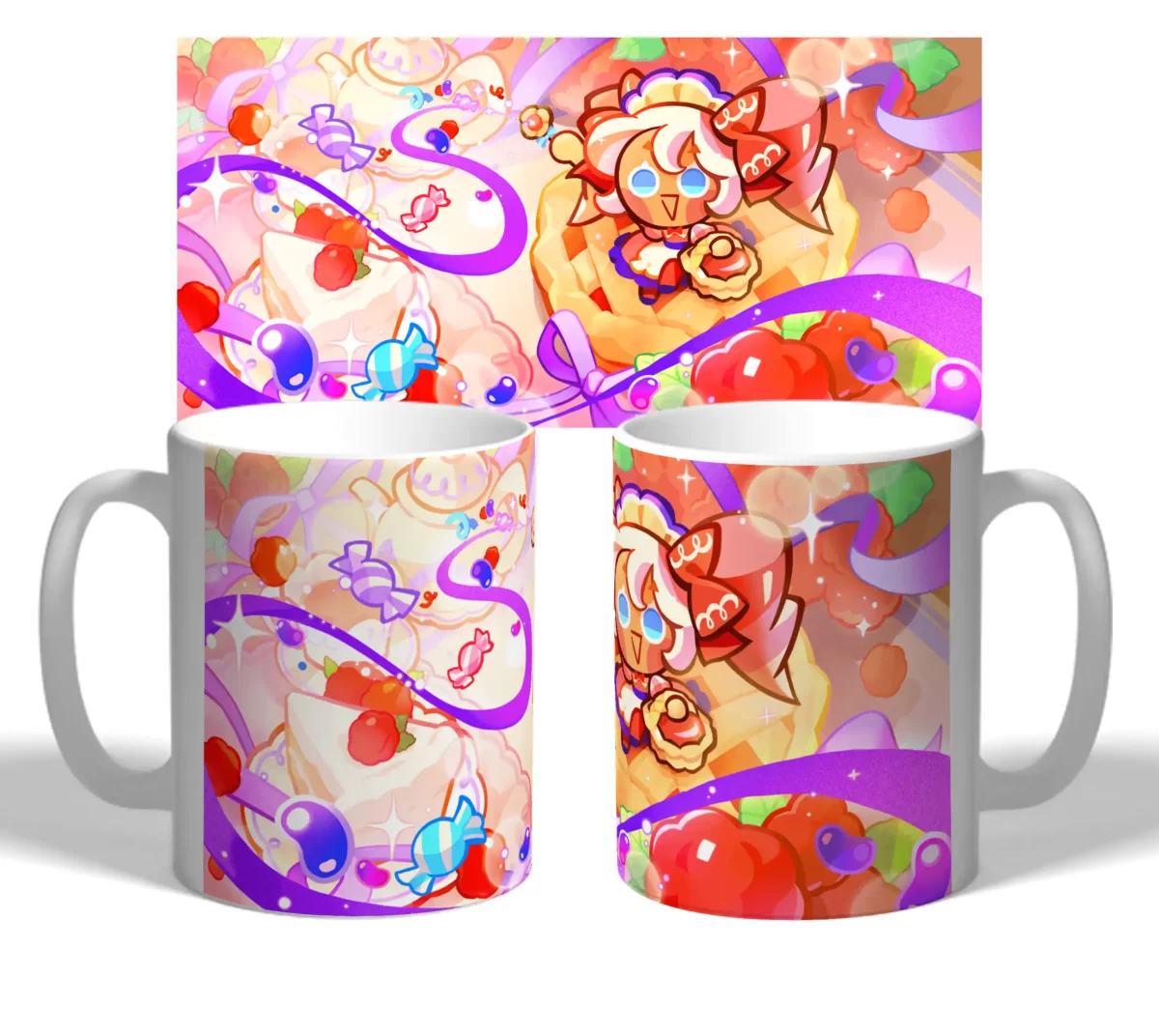 Чашка Куки Ран “Cookie Run: Kingdom”