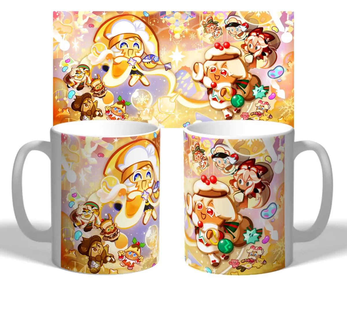 Чашка Куки Ран “Cookie Run: Kingdom”
