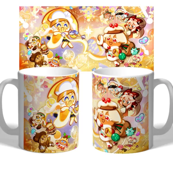 Чашка Куки Ран “Cookie Run: Kingdom”