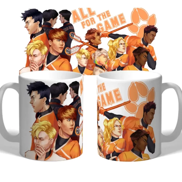 Чашка Всё ради игры "All for the game" или "The Foxhole Court"