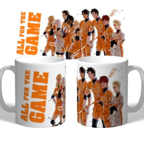 Чашка Всё ради игры "All for the game" или "The Foxhole Court"