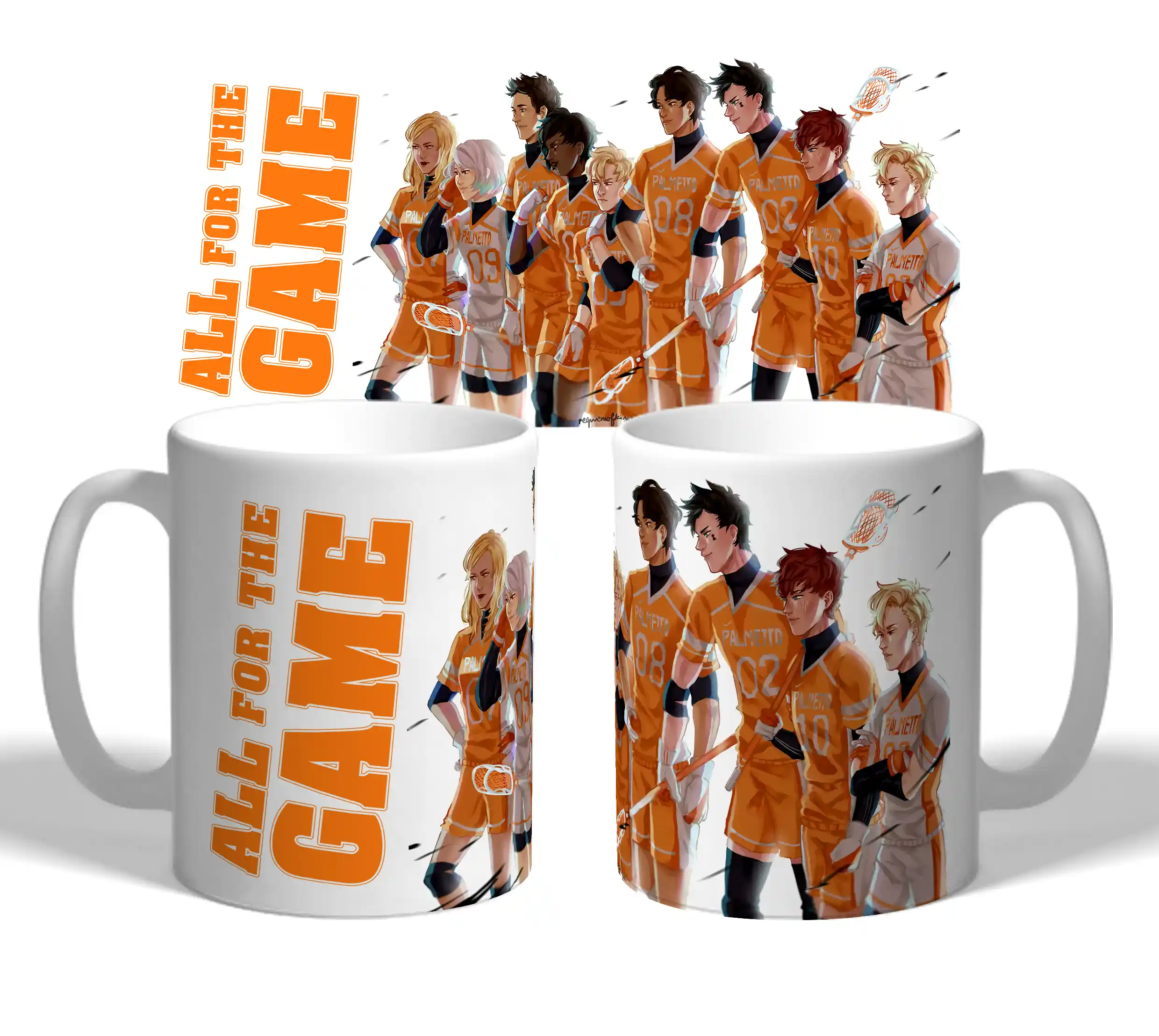 Чашка Всё ради игры "All for the game" или "The Foxhole Court"