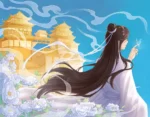 Небесного Урядника "Tian Guan Ci Fu" Том 1 (Подарункове видання) форзац