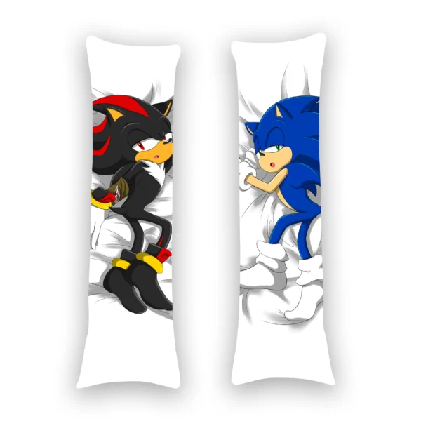 Дакимакура Ёж Шэдоу и Соник "Shadow & Sonic" Ёж Шэдоу и Соник