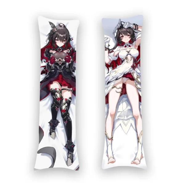 Дакимакура Seele Vollerei Хонкай импакт "Honkai impact" Зеле Фёлерай