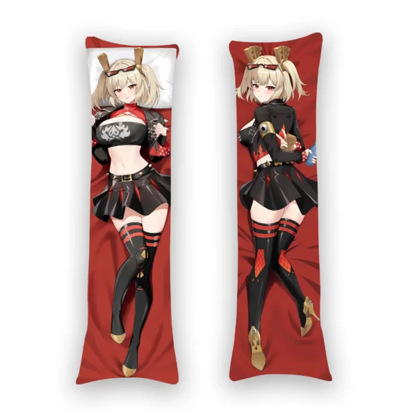 Дакимакура Бёрнис Уайт Zenless Zone Zero