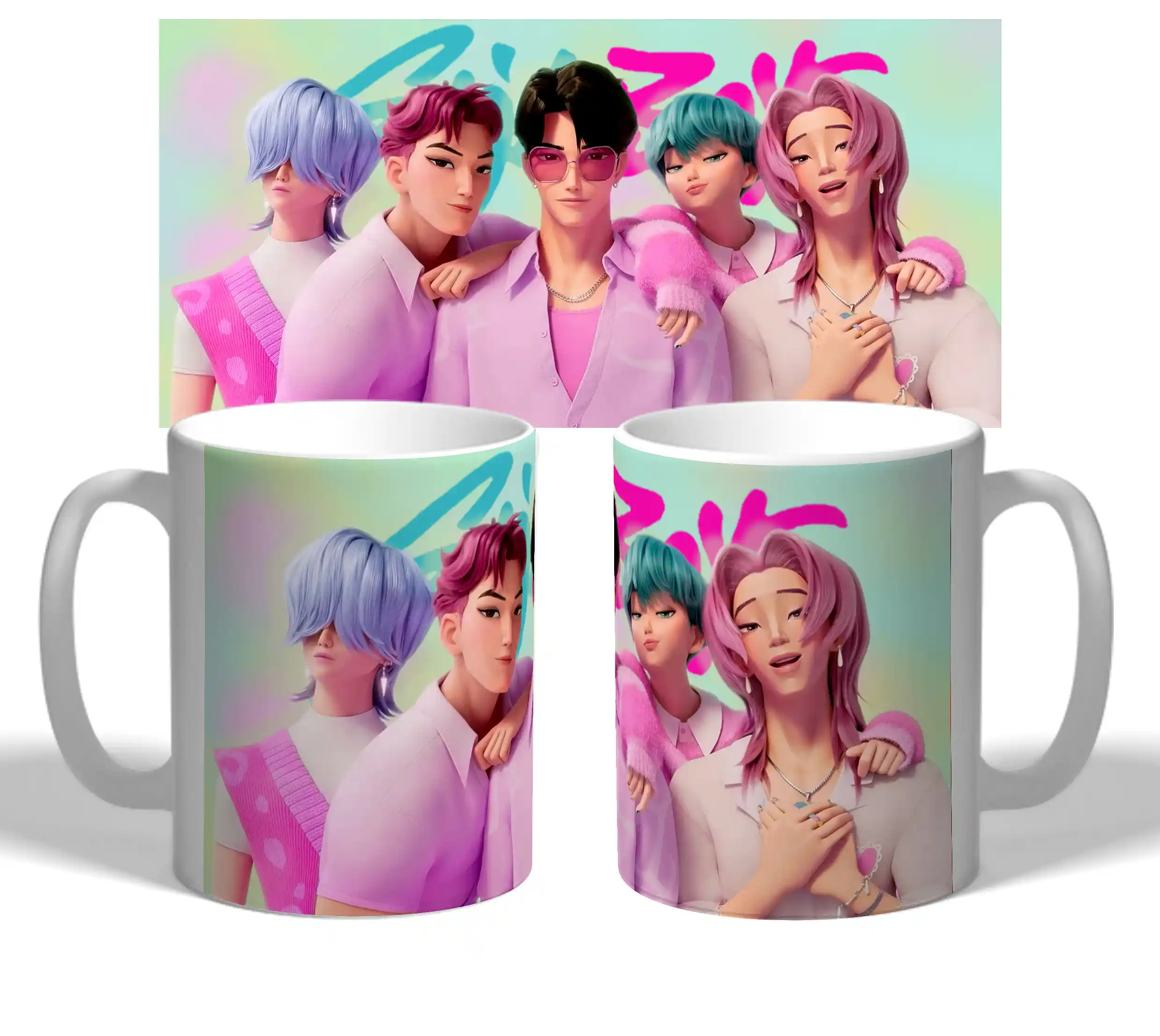 1 аниме Кейпоп-мисливиці на демонів 2_result Чашка Кейпоп-охотницы на демонов «KPop Demon Hunters»