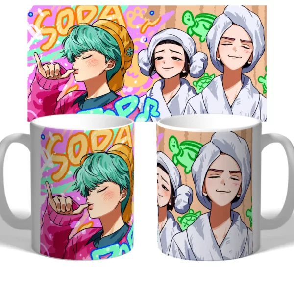 Чашка Кейпоп-охотницы на демонов «KPop Demon Hunters»