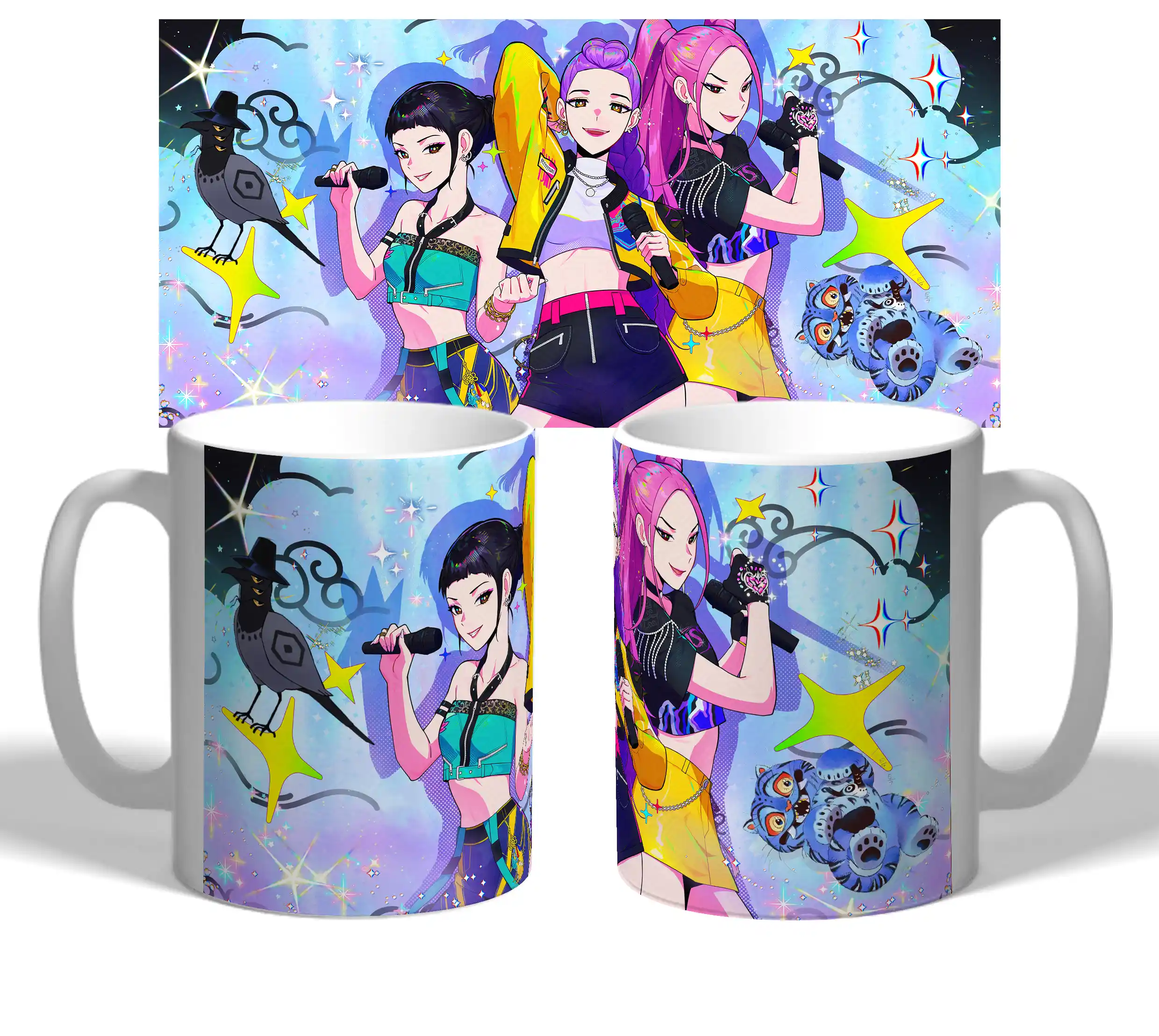 1 аниме Кейпоп-мисливиці на демонів_result Чашка Кейпоп-охотницы на демонов «KPop Demon Hunters»