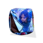 Бескаркасное кресло-мешок | пуф Блю Лок «Blue Lock» Синяя Тюрьма