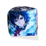 Бескаркасное кресло-мешок | пуф Клинок, рассекающий демонов «Demon Slayer»