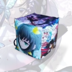 Бескаркасное кресло-мешок | пуф Клинок, рассекающий демонов «Demon Slayer»