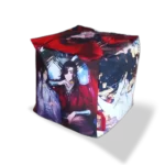 Бескаркасное кресло-мешок | пуф Благословение небожителей “Tian Guan Ci Fu” Хуа Чен и Се Лянь