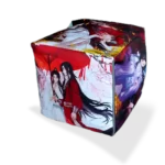 Бескаркасное кресло-мешок | пуф Благословение небожителей “Tian Guan Ci Fu” Хуа Чен и Се Лянь