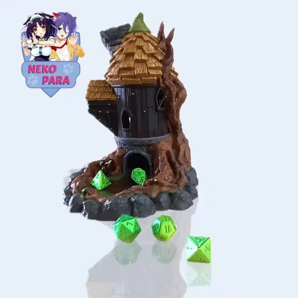 3D Башня для кубиков “D&D” Dice Tower
