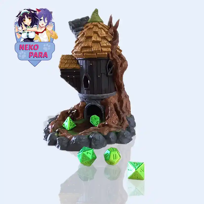3D Башня для кубиков “D&D” Dice Tower