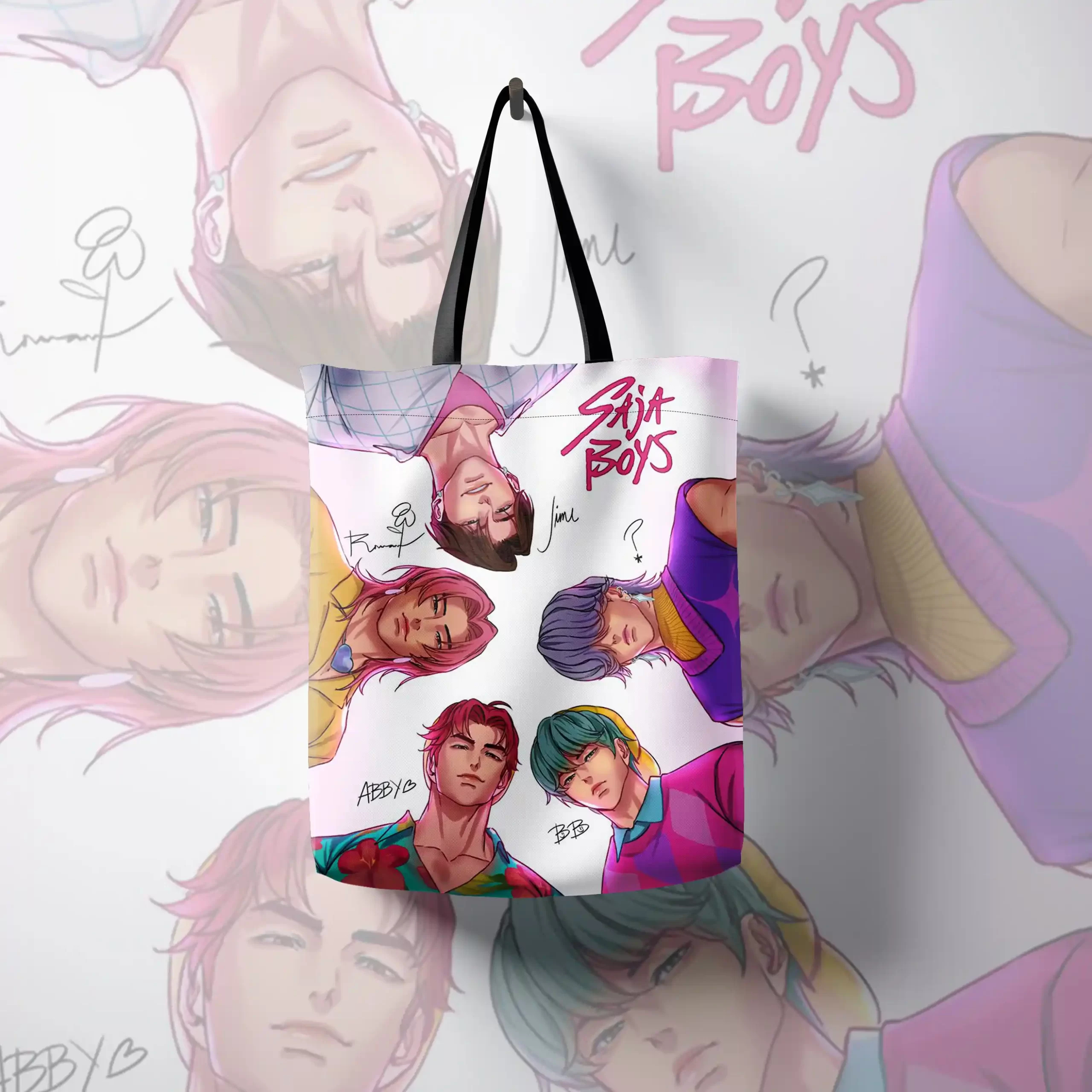 Шопер Кейпоп-охотницы на демонов «KPop Demon Hunters»