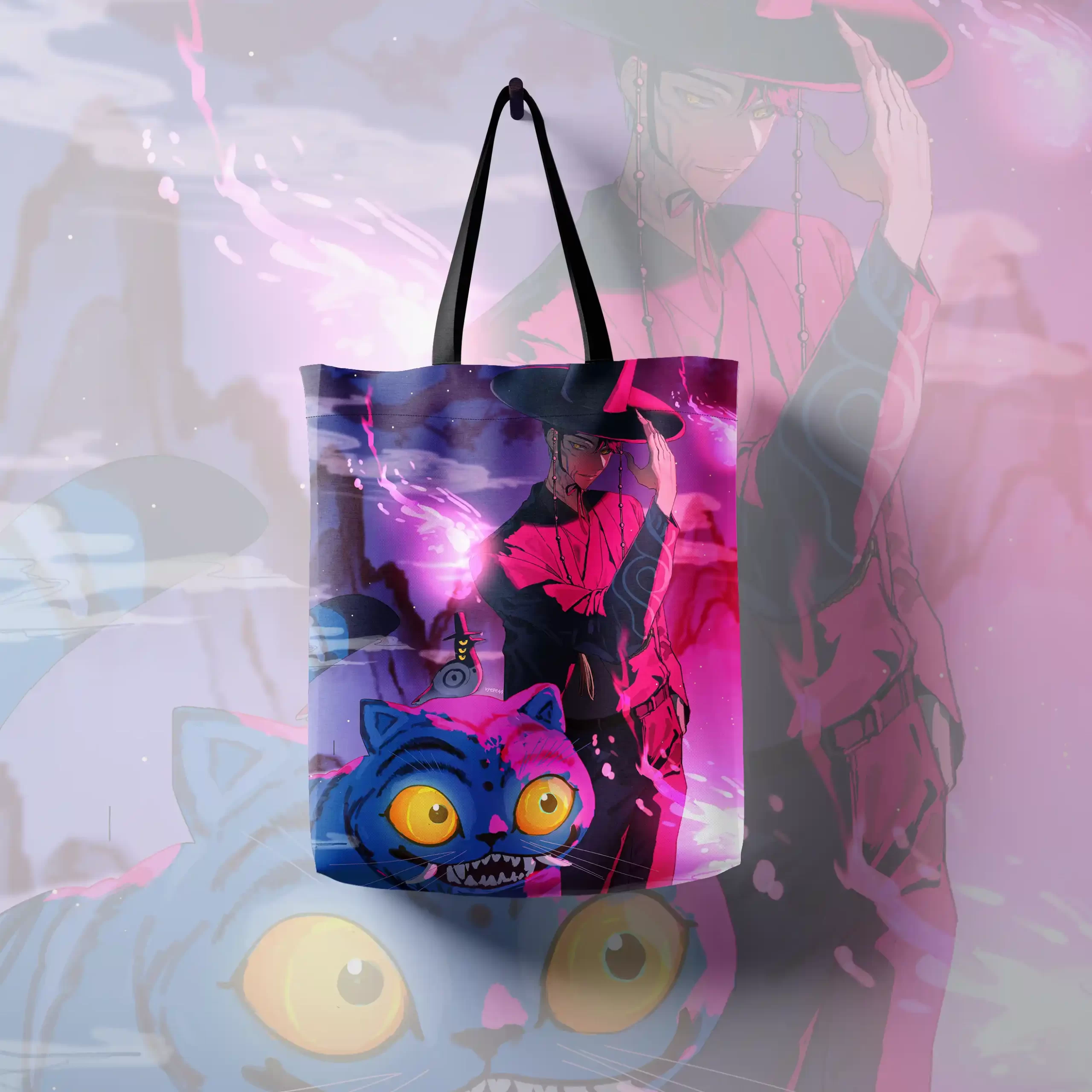 Шопер Кейпоп-охотницы на демонов «KPop Demon Hunters»