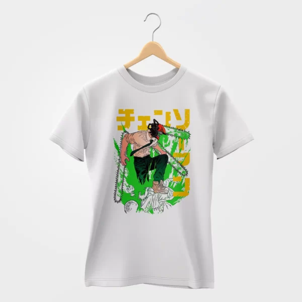 Футболка Людина-бензопила “Chainsaw Man”