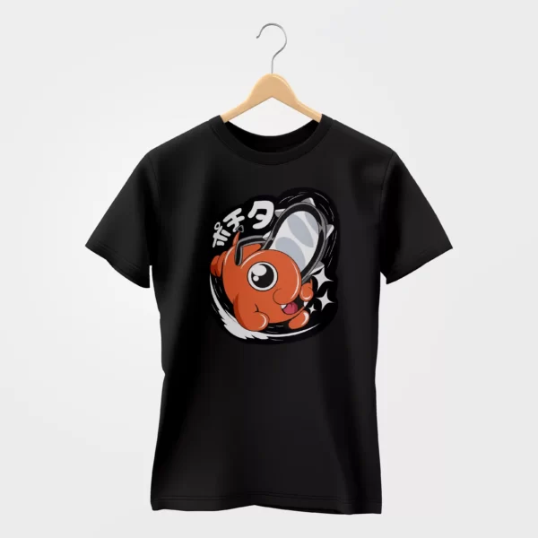 Футболка Людина-бензопила “Chainsaw Man” Почита