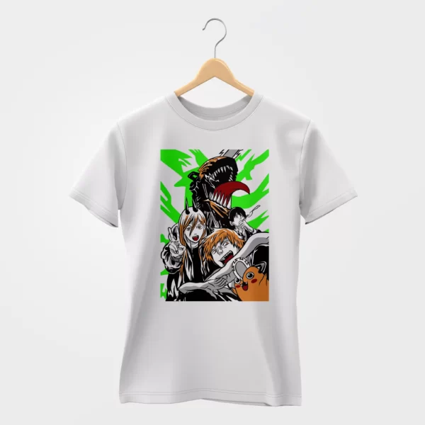 Футболка Людина-бензопила “Chainsaw Man”