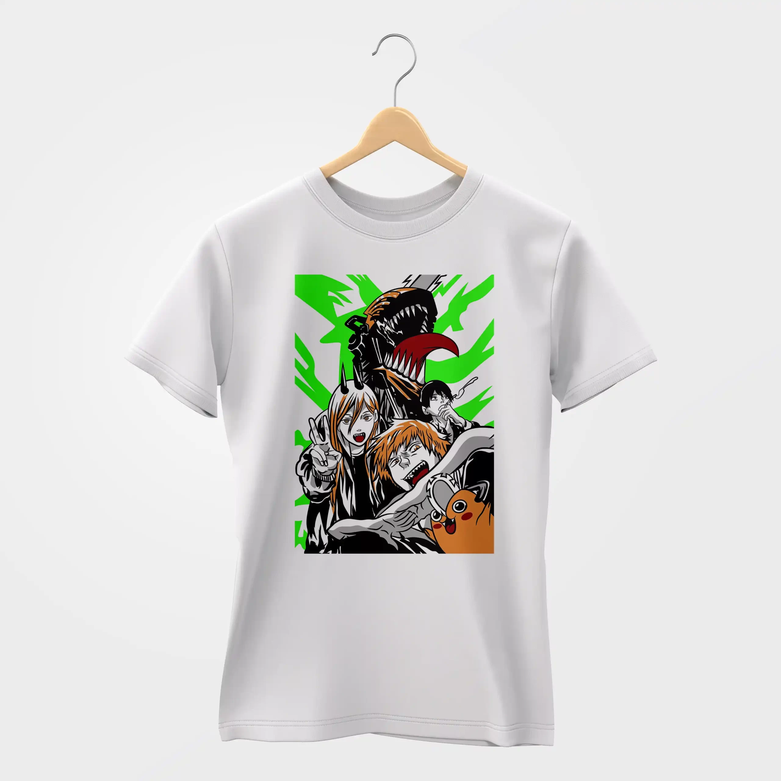 Футболка Людина-бензопила “Chainsaw Man”