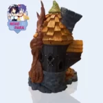 3D Башня для кубиков “D&D” Dice Tower