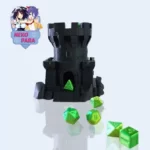3D Башня для кубиков “D&D” Dice Tower
