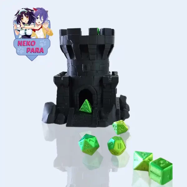 3D Башня для кубиков “D&D” Dice Tower