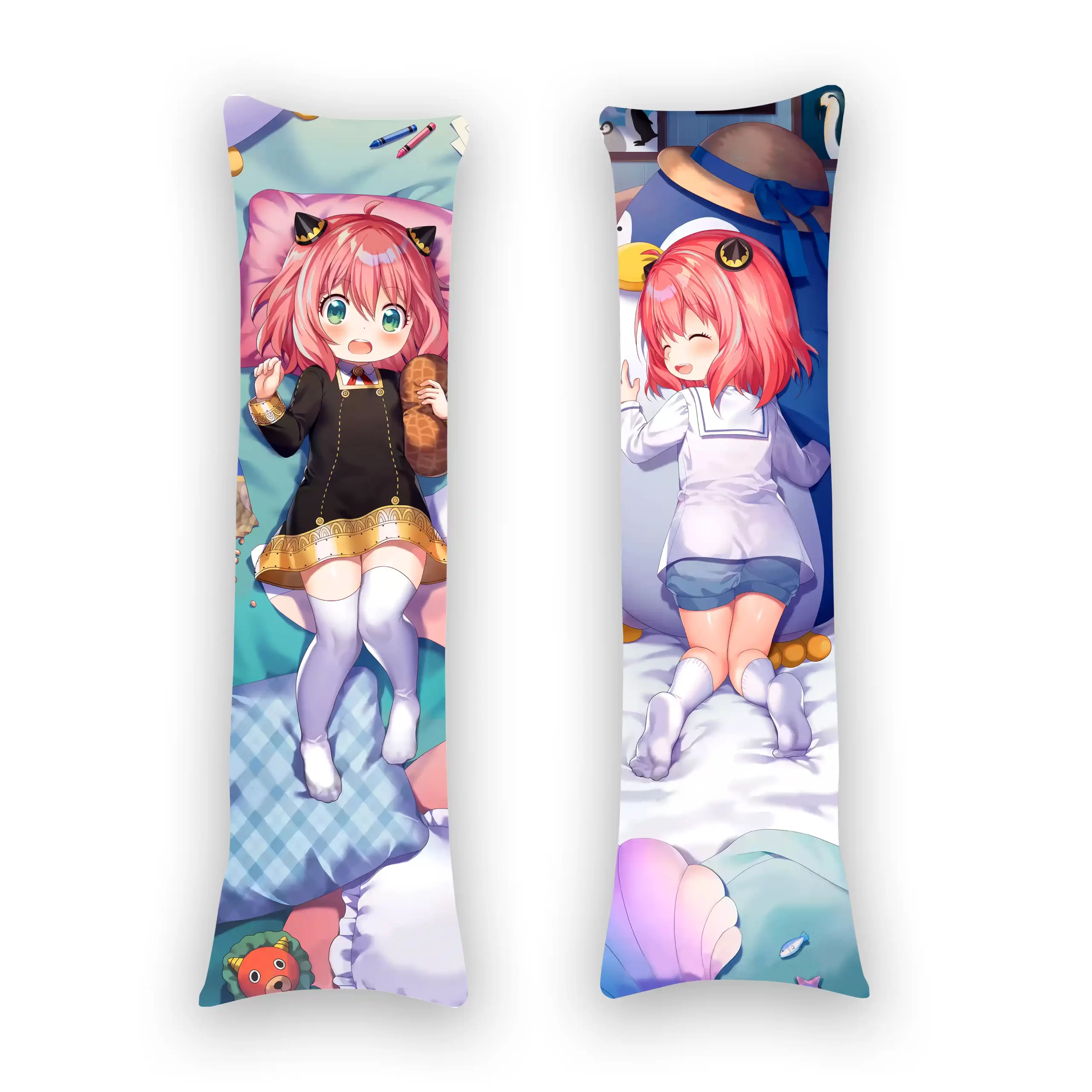 Дакимакура Семья шпиона "Spy x Family" Аня Форджер, размер 150*50см