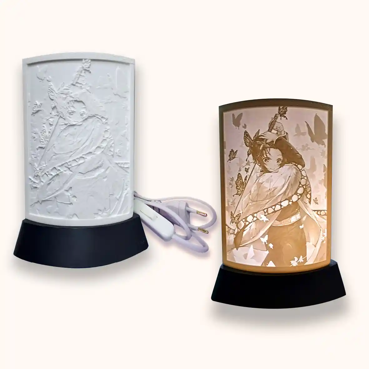 3D светильник Шинобу, Клинок рассекающий демонов