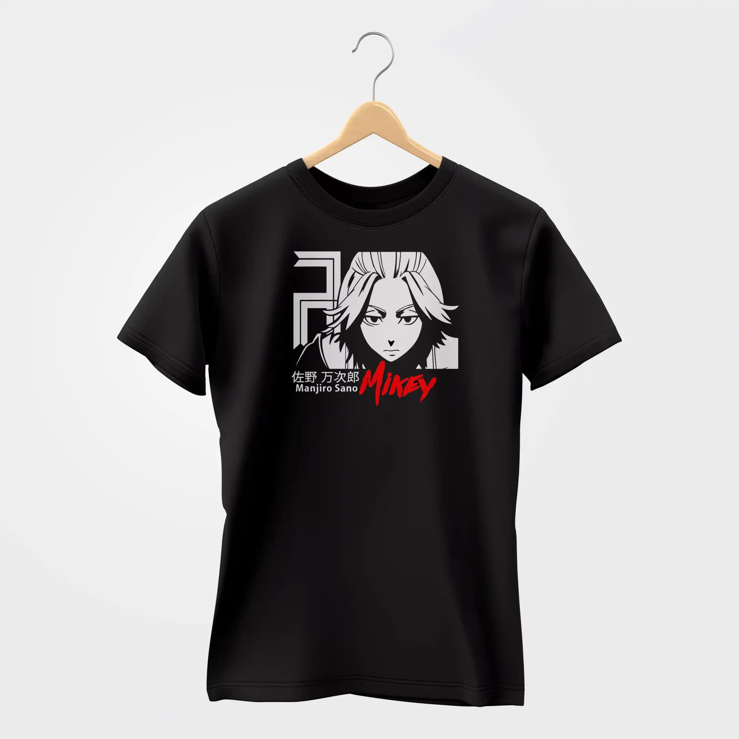 1MockUp Токийские мстители Майки черная_result Футболка Токийские мстители «Tokyo Revengers»