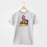 Футболка Кейпоп-охотницы на демонов «KPop Demon Hunters», Руми