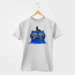 Футболка Кейпоп-охотницы на демонов «KPop Demon Hunters»Тигр Дерпи