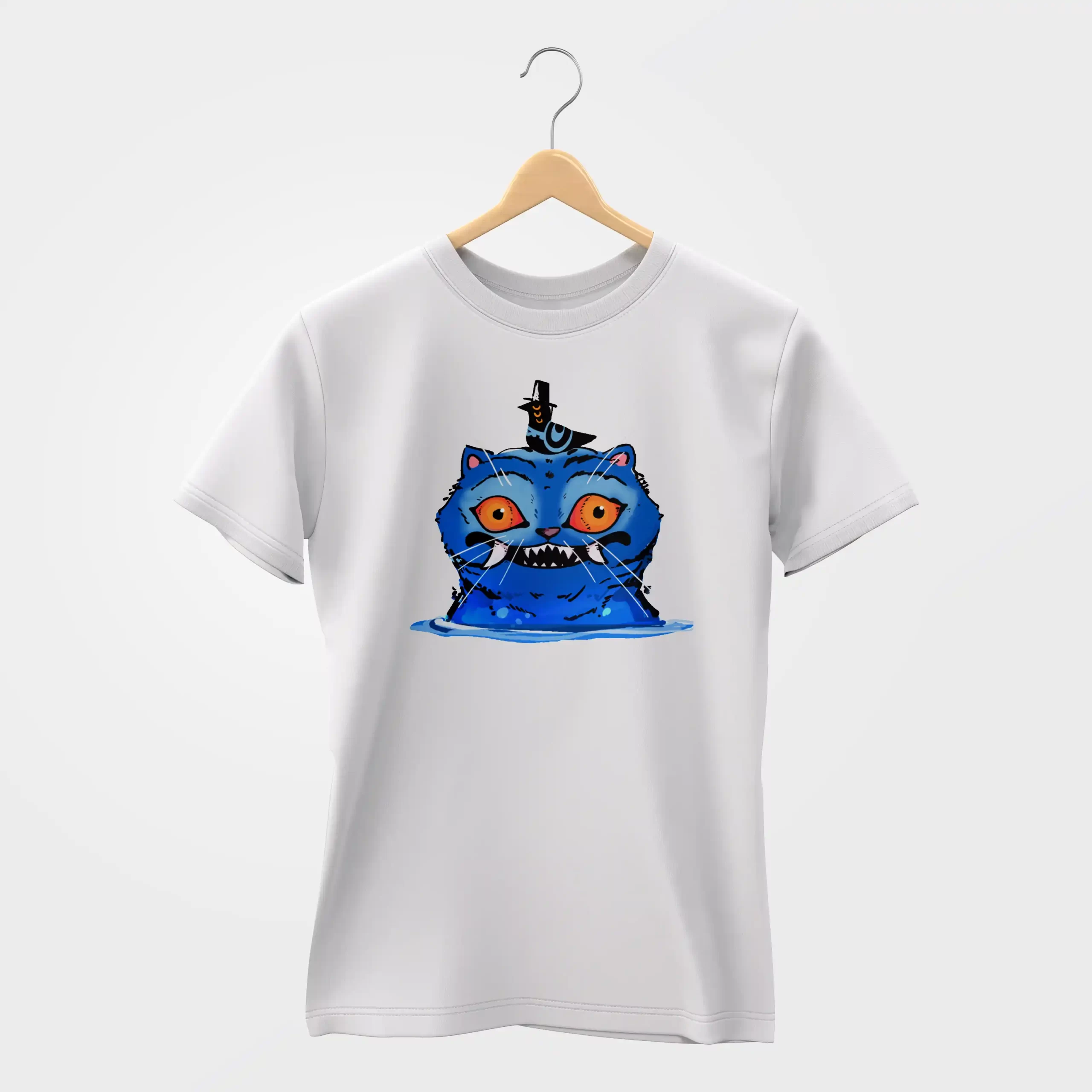 1MockUp кпоп демоны тигр белые_result Футболка Кейпоп-охотницы на демонов «KPop Demon Hunters»Тигр Дерпи