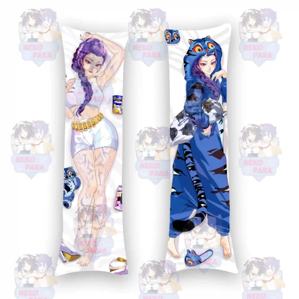 Дакимакура Кейпоп-охотницы на демонов “KPop Demon Hunters” Руми