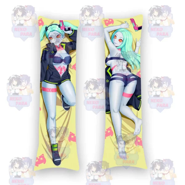 Дакимакура Киберпанк 2077 “Cyberpunk 2077” Ребекка D1604