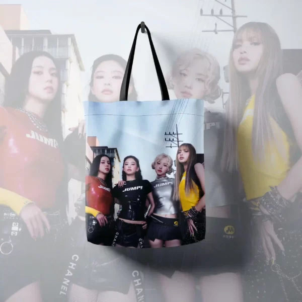 Шопер K-pop Блэкпинк "Blackpink"