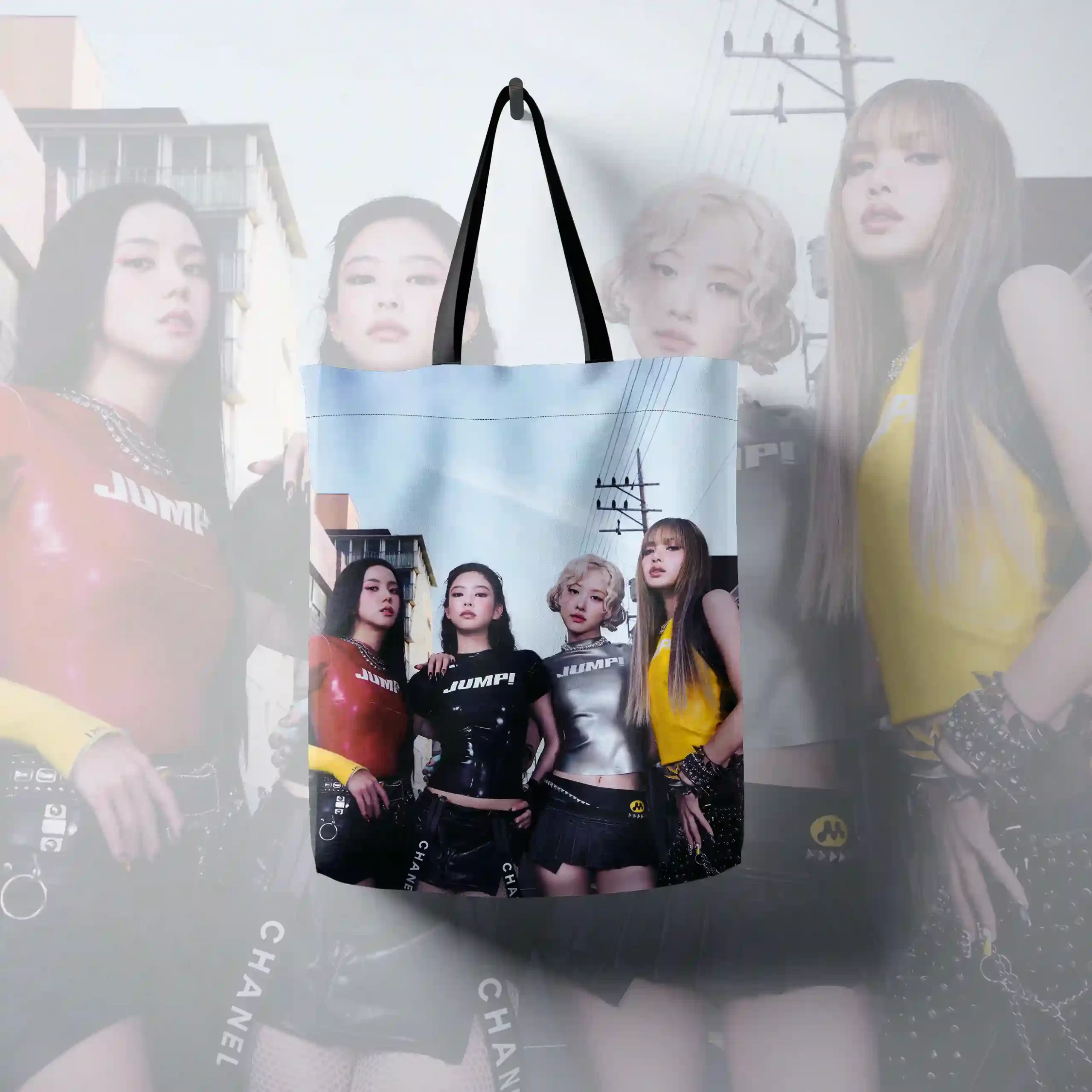 Шопер K-pop Блэкпинк "Blackpink"