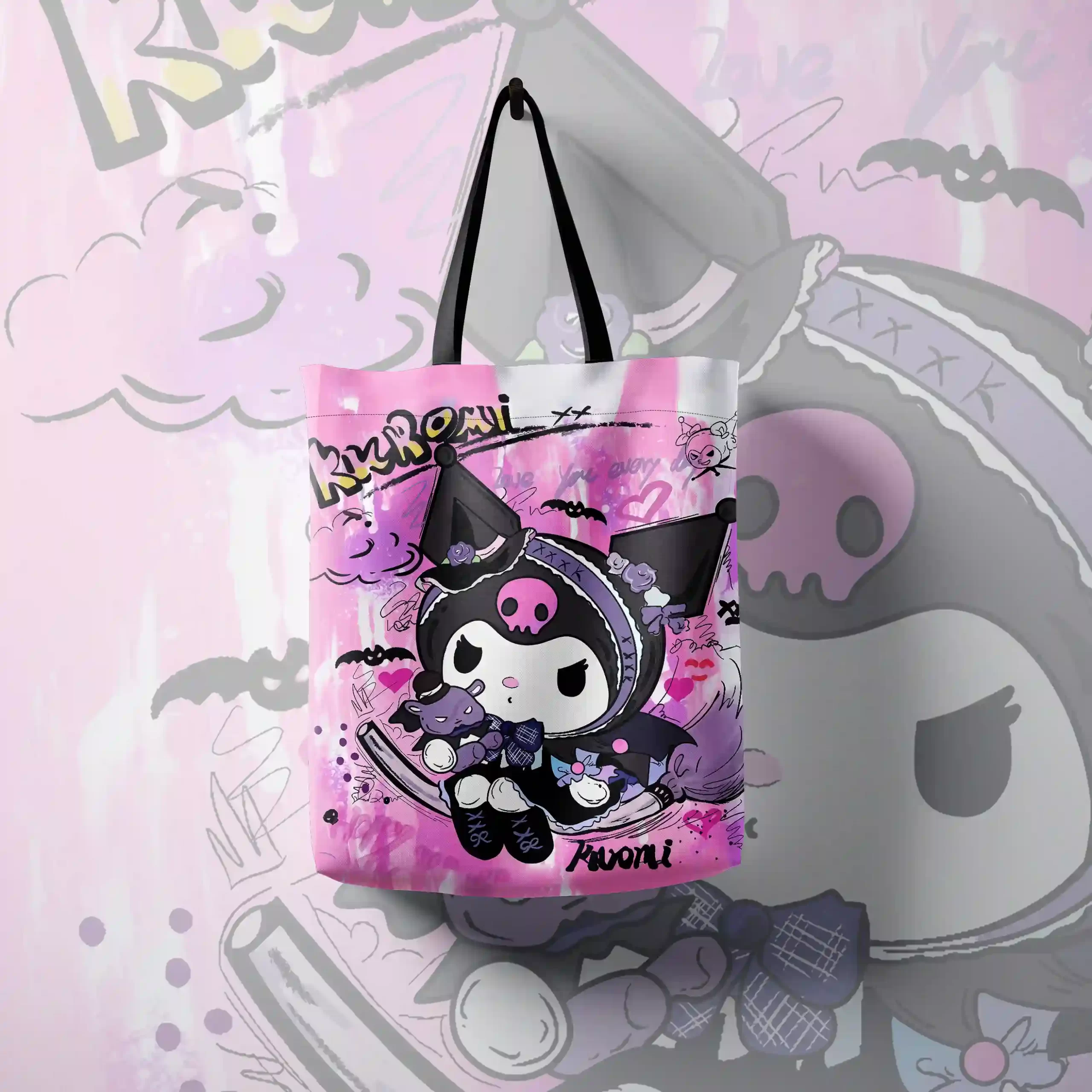 Шопер Куроми «Kuromi & My Melody