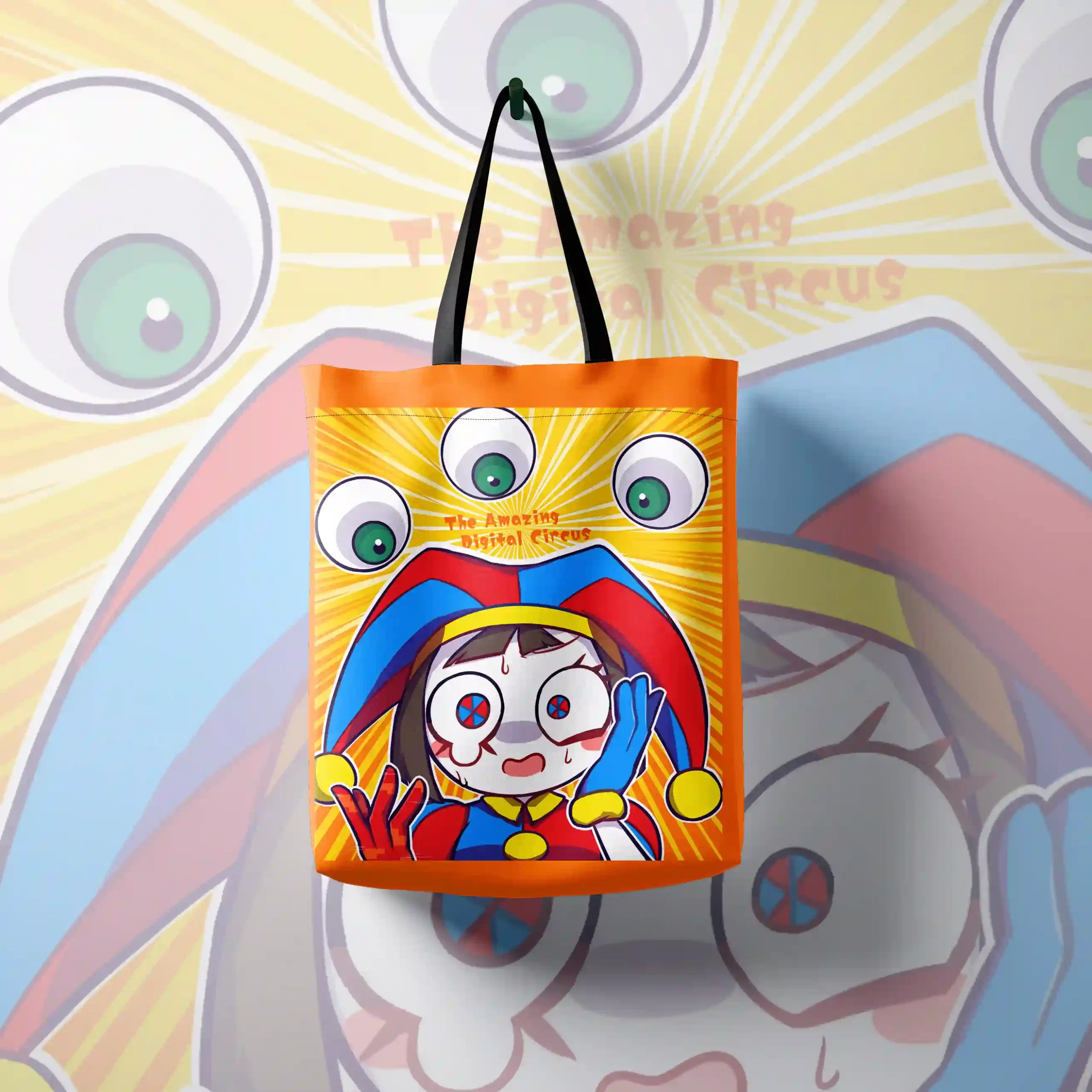 Шопер Удивительный цифровой цирк “The Amazing Digital Circus, Digital Circus”