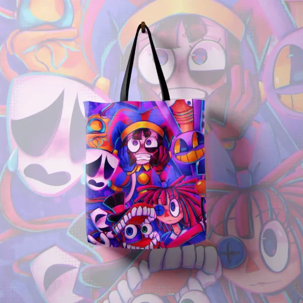 Шопер Удивительный цифровой цирк “The Amazing Digital Circus, Digital Circus”