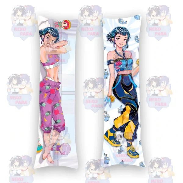 Дакимакура Кейпоп-охотницы на демонов “KPop Demon Hunters” Зои