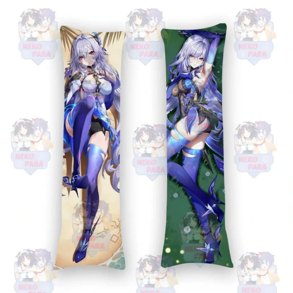 Дакимакура Геншин импакт “Genshin impact Skirk” Скирк