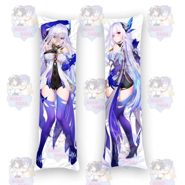 Дакимакура Геншин импакт “Genshin impact Skirk” Скирк