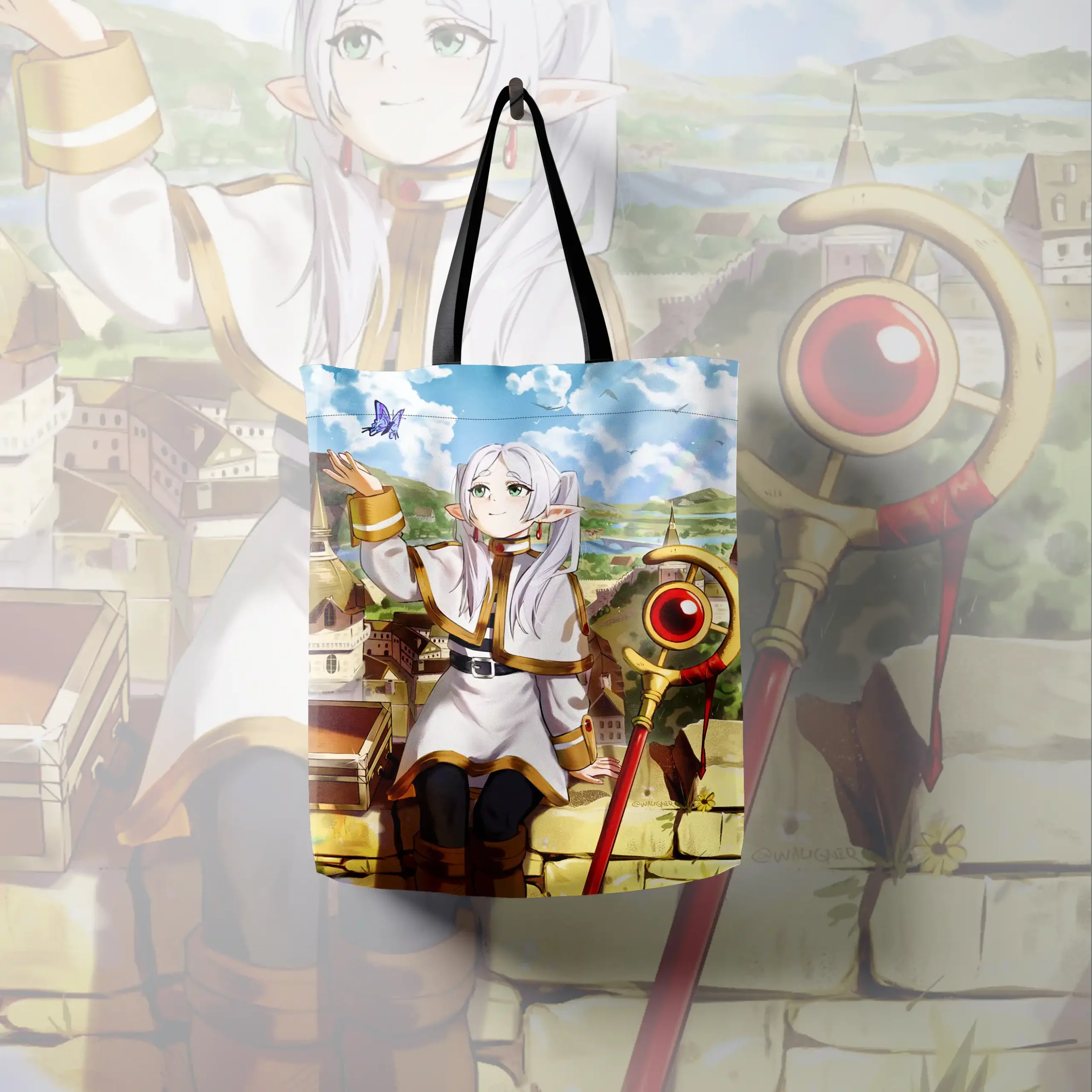 Провожающая в последний путь Фрирен «Sousou no Frieren» Фрирен