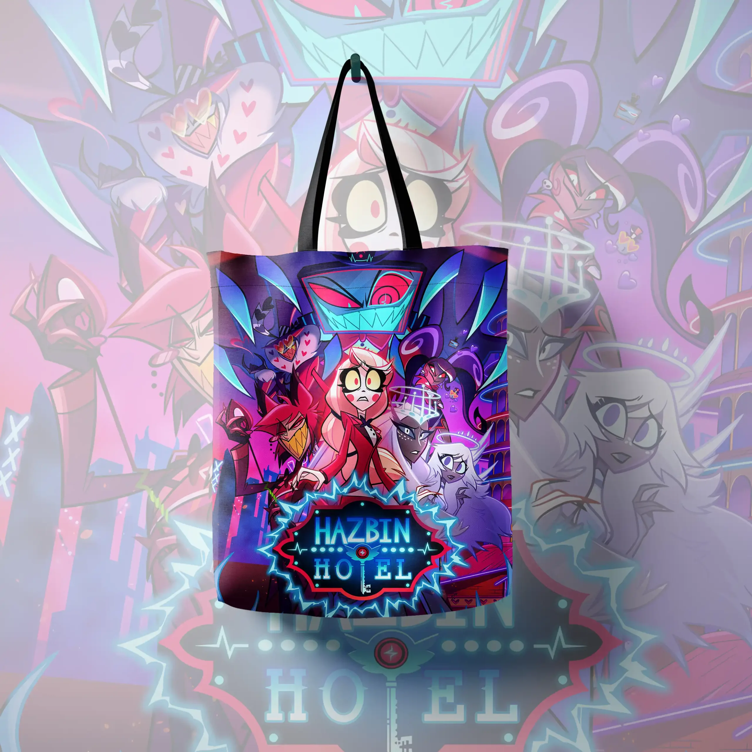 Шопер Отель Хазбин “Hazbin Hotel”