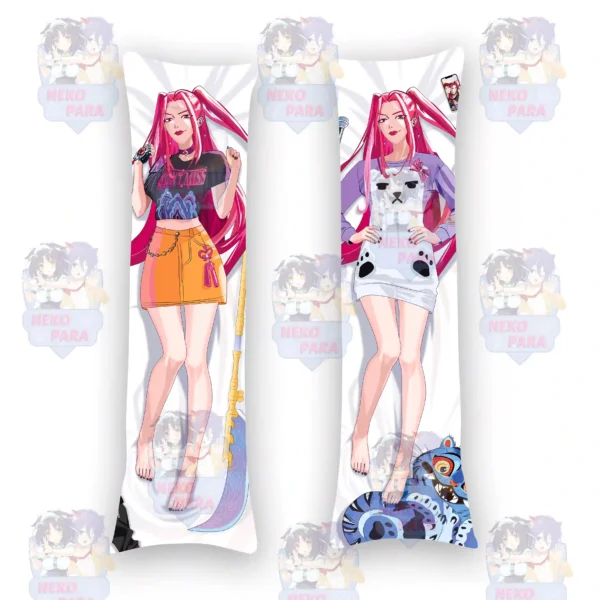 Дакимакура Кейпоп-охотницы на демонов “KPop Demon Hunters” Мира