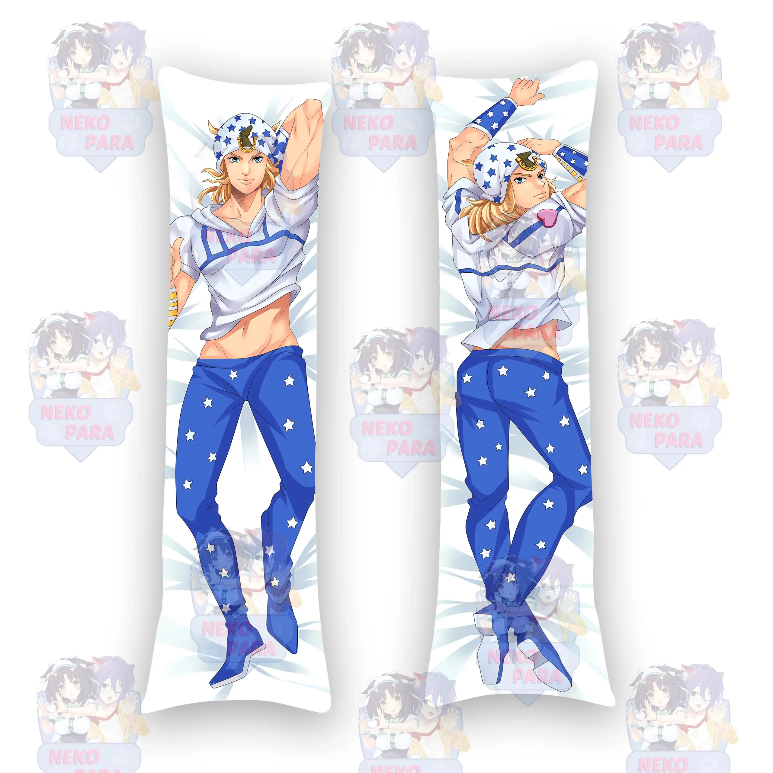 Дакимакура Джо Джо "JoJo's Bizarre Adventure" Джонни Джостар